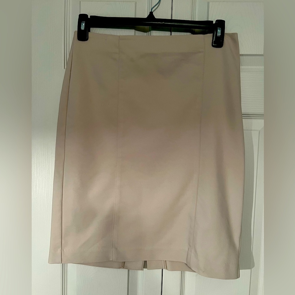 VanHeusen khaki skirt